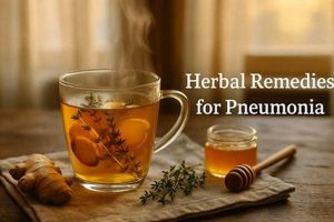 Natural Herbal Treatment for Pneumonia Relief | The Ultimate Herbal Remedies Guide: Natural Healing for a Healthier Life