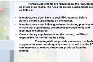 FDA & Herbal Supplements: Are They Regulated? A Guide | The Ultimate Herbal Remedies Guide: Natural Healing for a Healthier Life