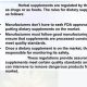 FDA & Herbal Supplements: Are They Regulated? A Guide | The Ultimate Herbal Remedies Guide: Natural Healing for a Healthier Life