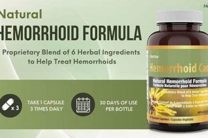 Natural Aid: Herbal Treatment for Hemorrhoids Relief | The Ultimate Herbal Remedies Guide: Natural Healing for a Healthier Life