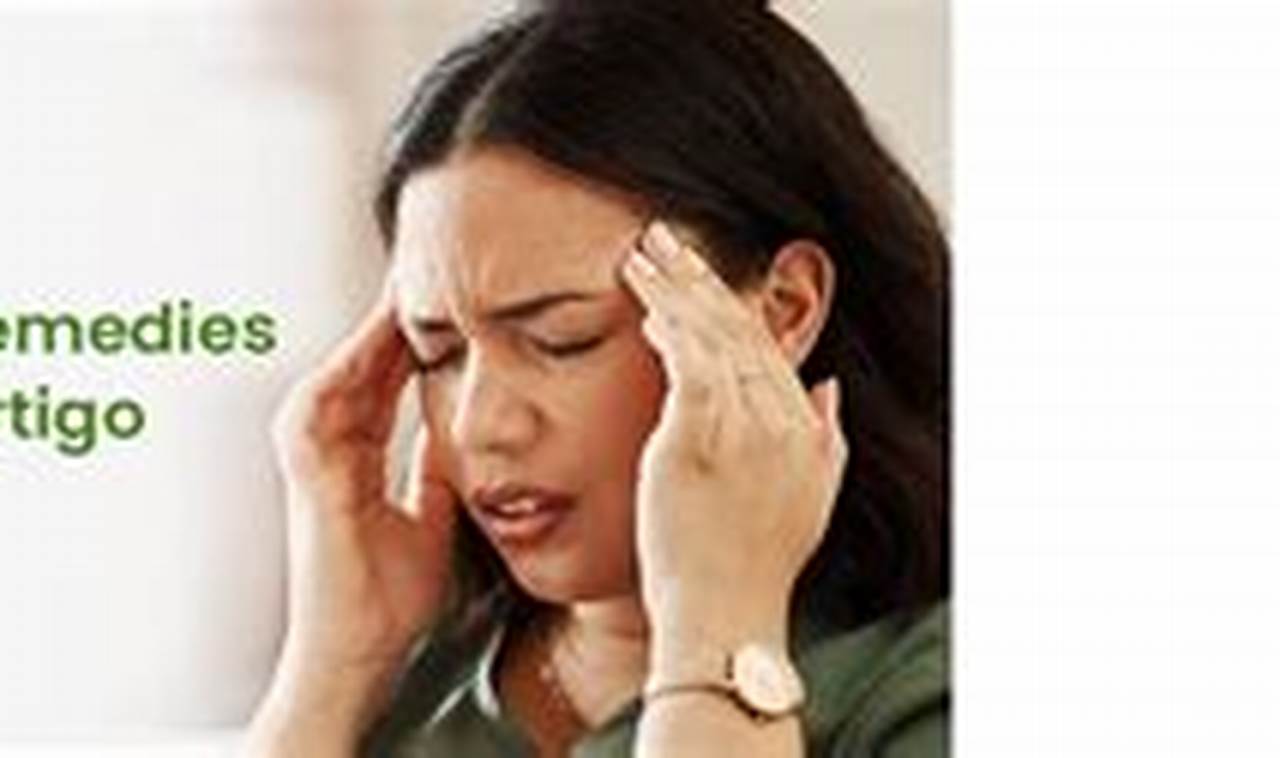 Natural Herbal Remedy Vertigo Relief: Find Lasting Peace | The Ultimate Herbal Remedies Guide: Natural Healing for a Healthier Life