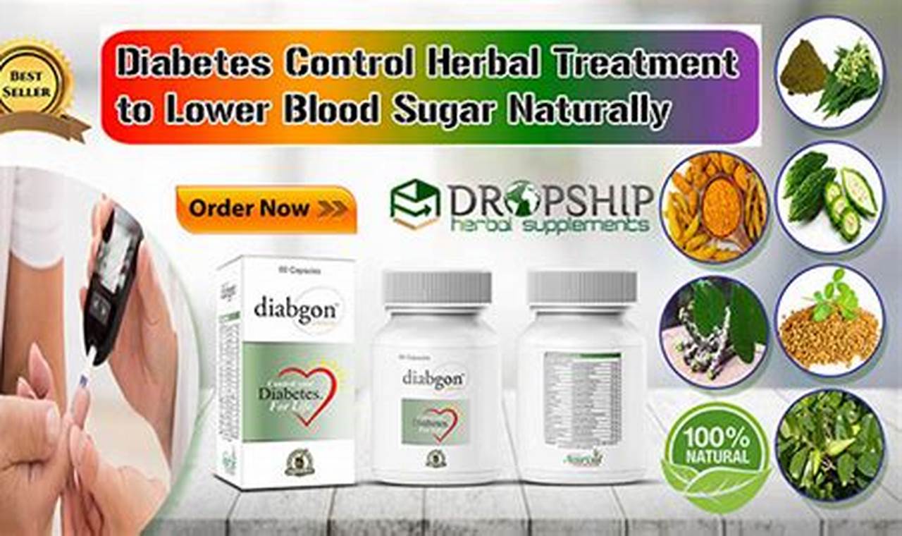 Natural Herbal Treatment for Diabetes: A Guide | The Ultimate Herbal Remedies Guide: Natural Healing for a Healthier Life