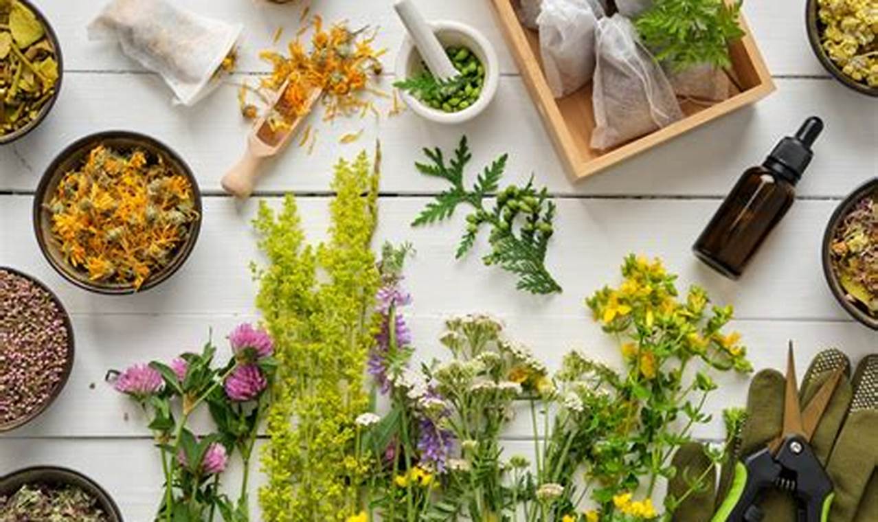 Natural Herbal Remedies at Home: Your Guide | The Ultimate Herbal Remedies Guide: Natural Healing for a Healthier Life