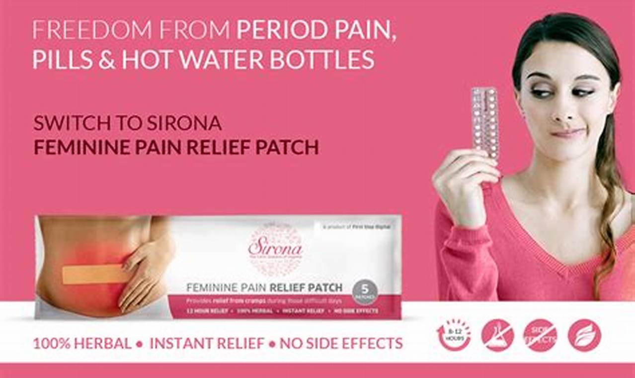 Natural Herbal Treatment for Period Pain Relief | The Ultimate Herbal Remedies Guide: Natural Healing for a Healthier Life