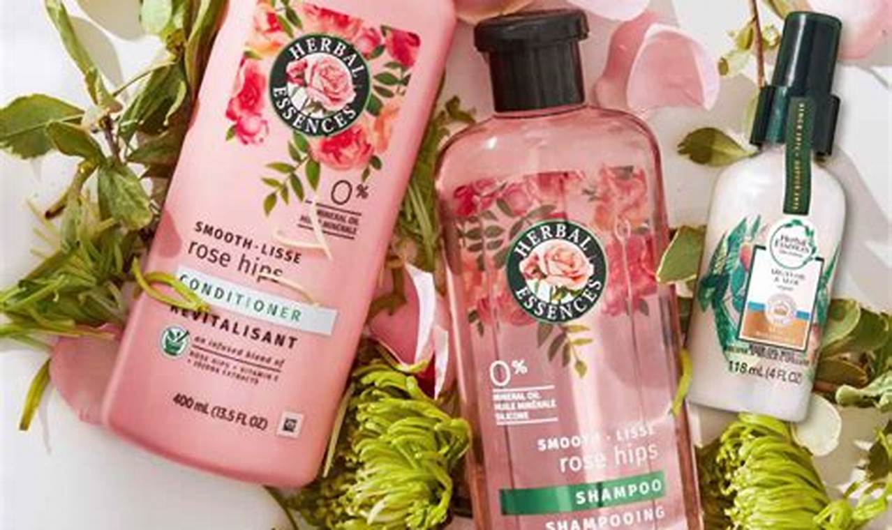 Rediscovering Herbal Essences Original Scent: A Classic Essence | The Ultimate Herbal Remedies Guide: Natural Healing for a Healthier Life