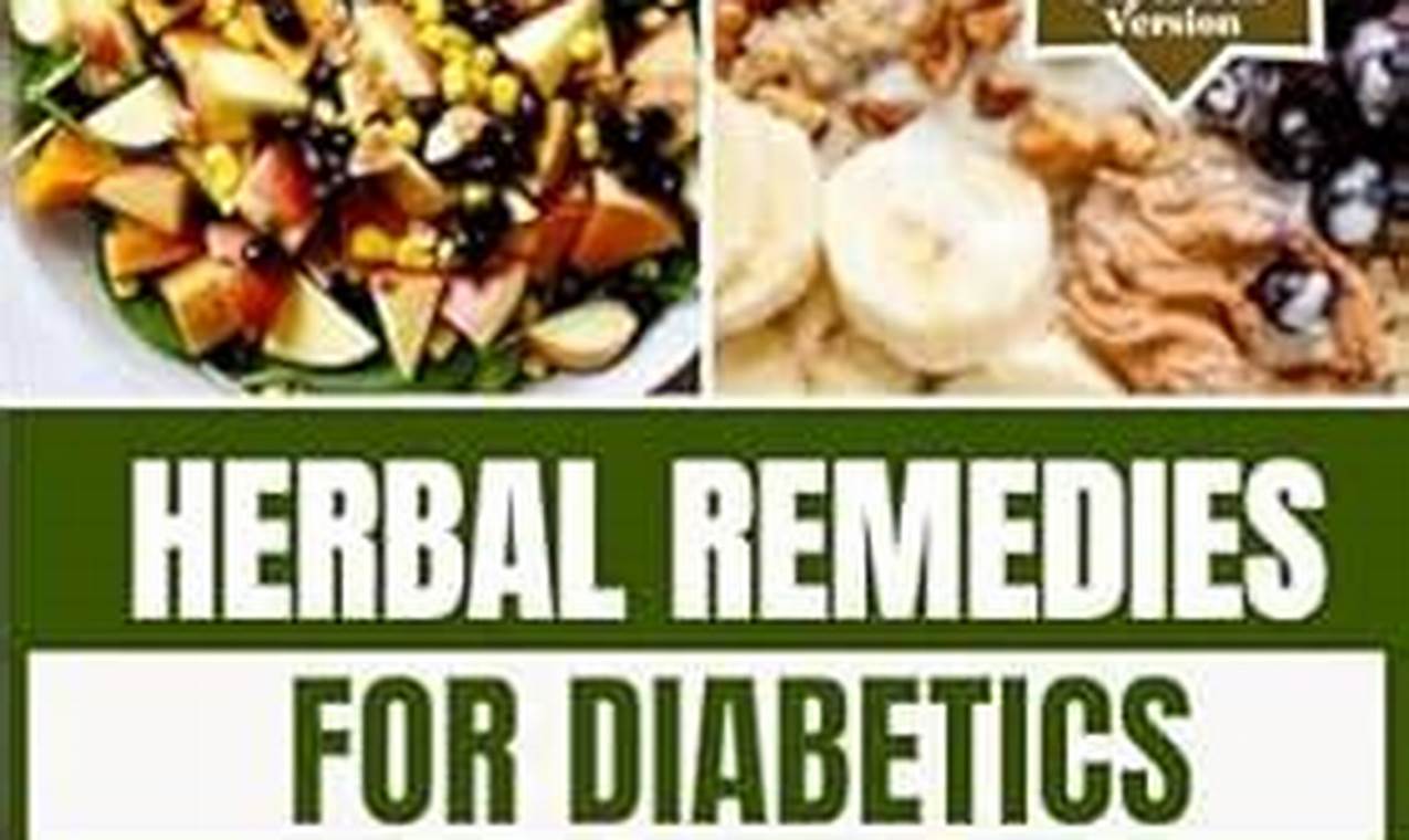 Natural Herbal Remedies for Diabetes Support - Guide | The Ultimate Herbal Remedies Guide: Natural Healing for a Healthier Life
