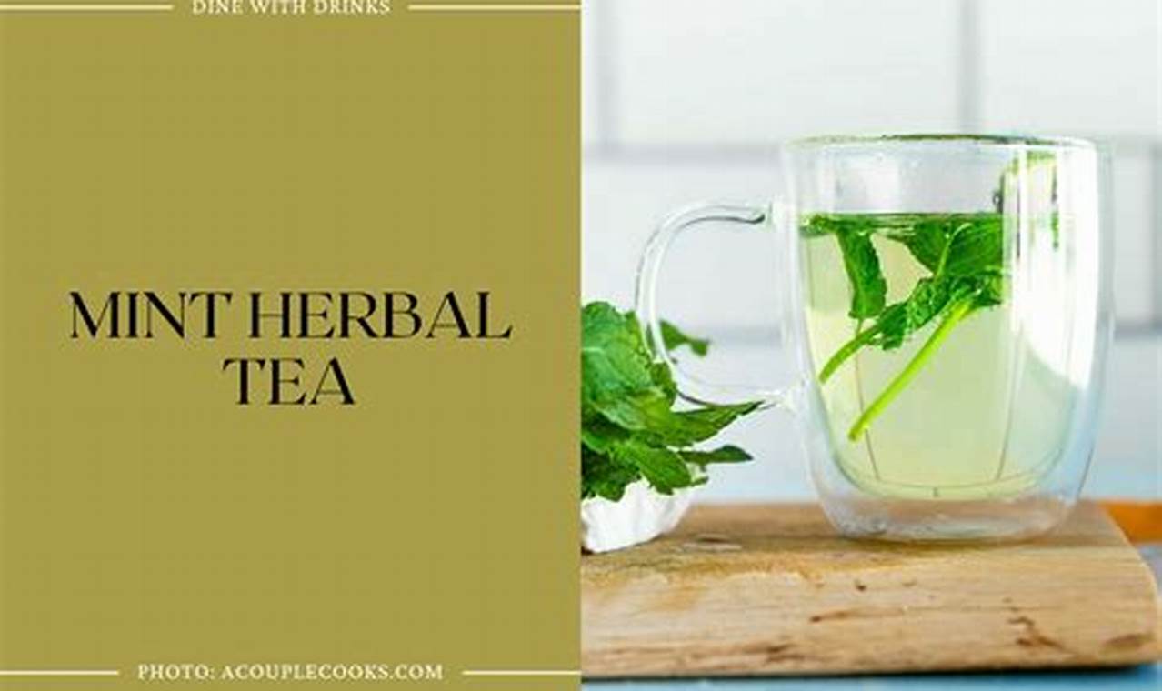 The Best Mint Herbal Tea Recipe: Easy & Refreshing! | The Ultimate Herbal Remedies Guide: Natural Healing for a Healthier Life