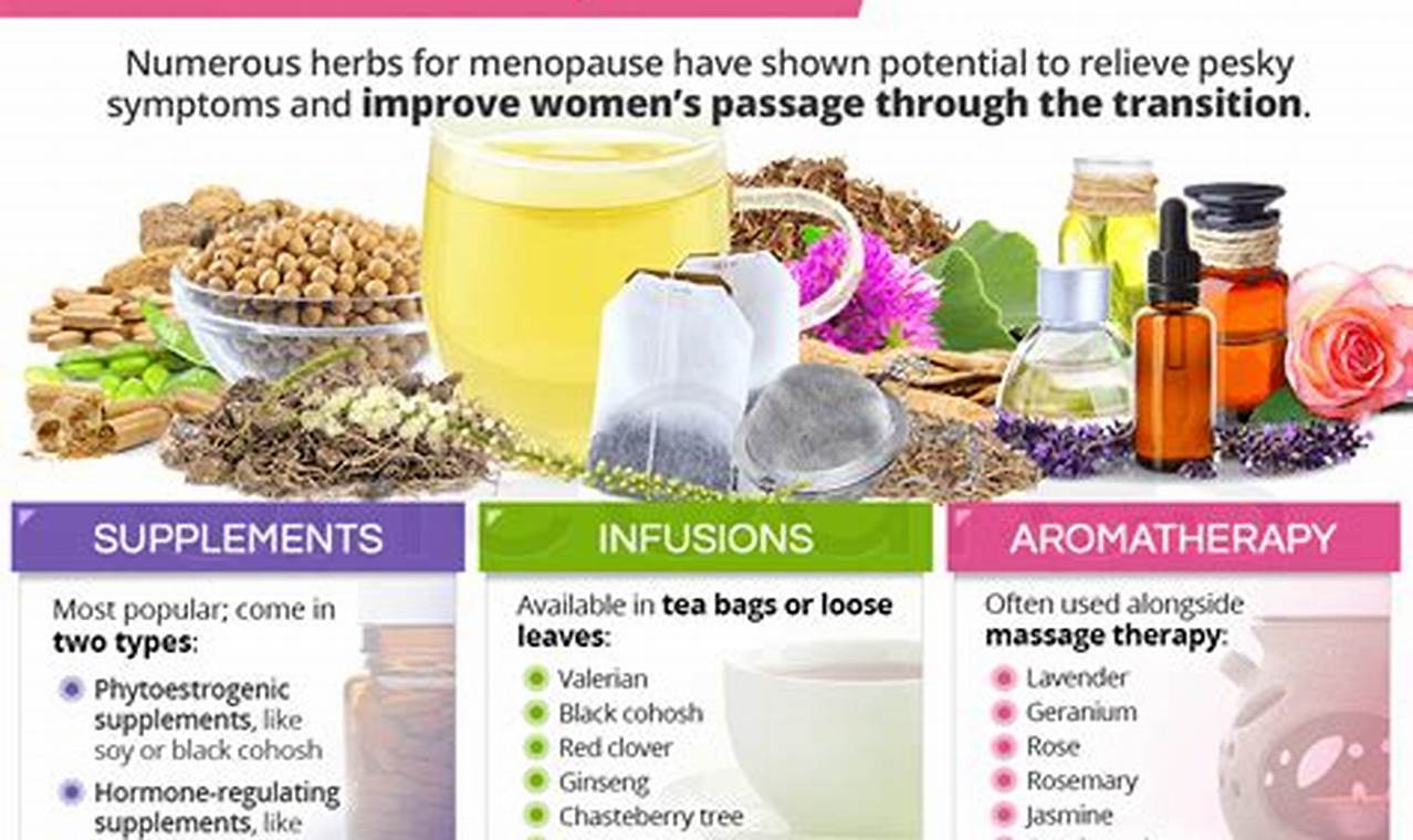 Best Natural Herbal Treatment for Menopause: Relief Guide | The Ultimate Herbal Remedies Guide: Natural Healing for a Healthier Life
