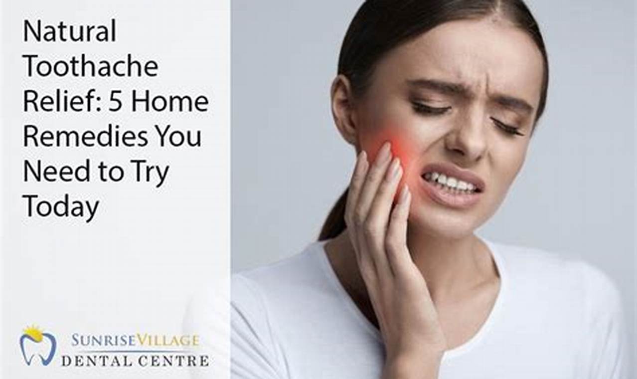 Natural Herbal Remedies for Toothache Relief: Fast Fixes | The Ultimate Herbal Remedies Guide: Natural Healing for a Healthier Life