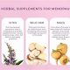 Top Herbal Supplements for Menopause Relief: A Guide | The Ultimate Herbal Remedies Guide: Natural Healing for a Healthier Life