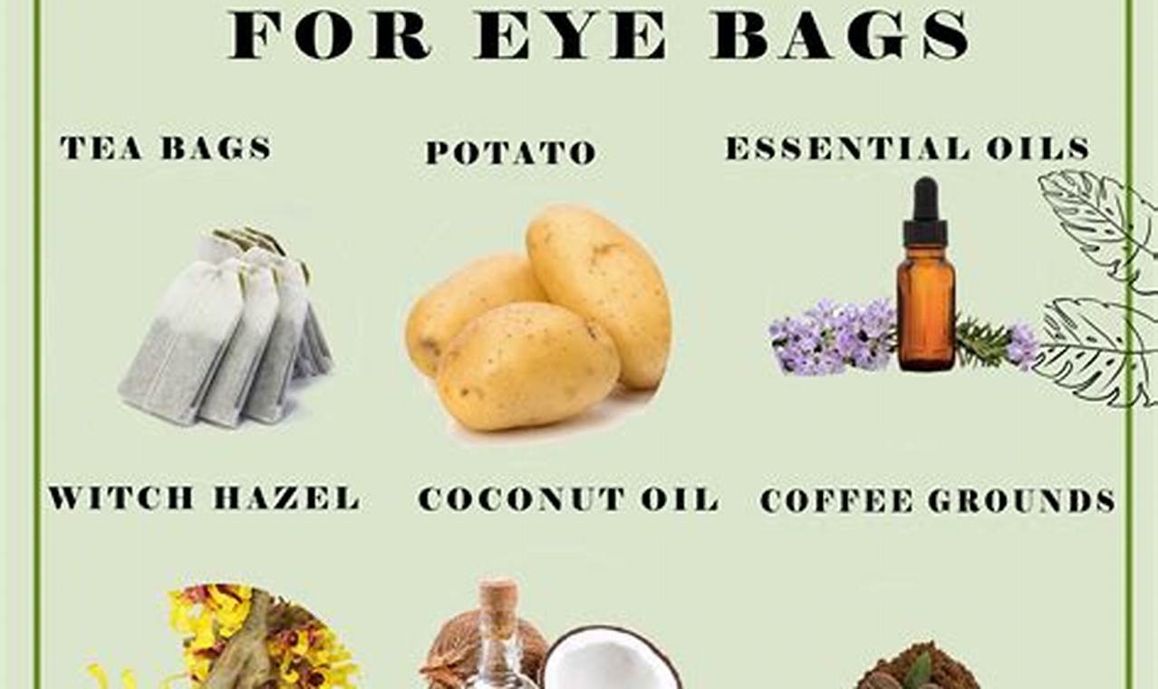 Natural Herbal Remedies for Under Eye Bags: Get Rid of Them! | The Ultimate Herbal Remedies Guide: Natural Healing for a Healthier Life
