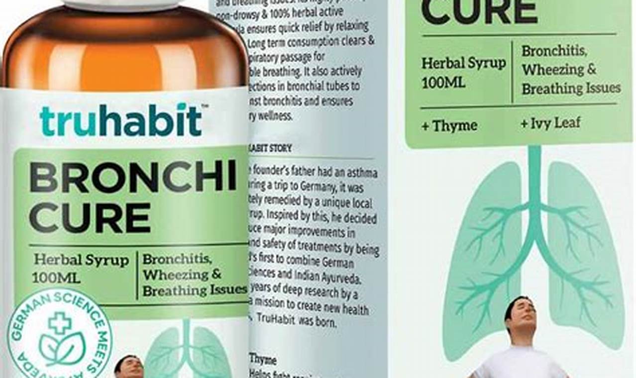 Best Herbal Supplements for Bronchitis: Relief Guide | The Ultimate Herbal Remedies Guide: Natural Healing for a Healthier Life
