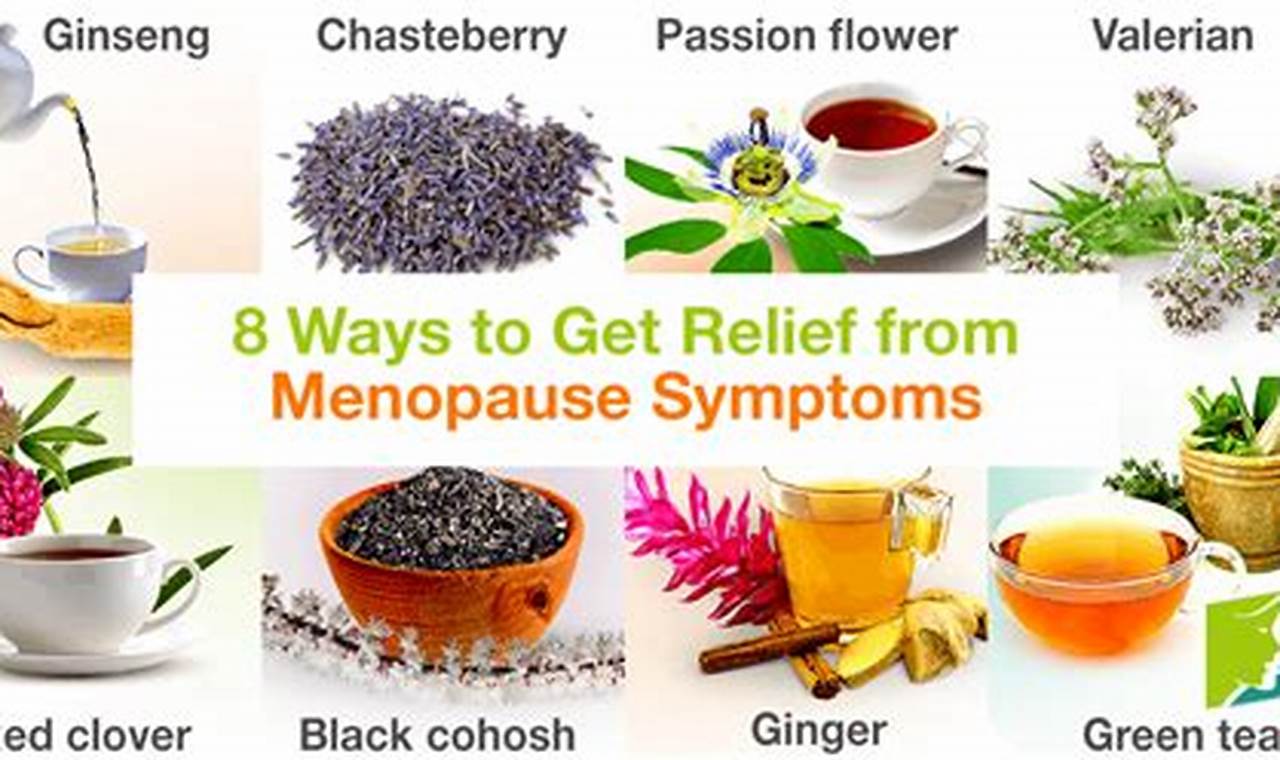 Natural Herbal Menopause Remedies: Relief + Guide | The Ultimate Herbal Remedies Guide: Natural Healing for a Healthier Life